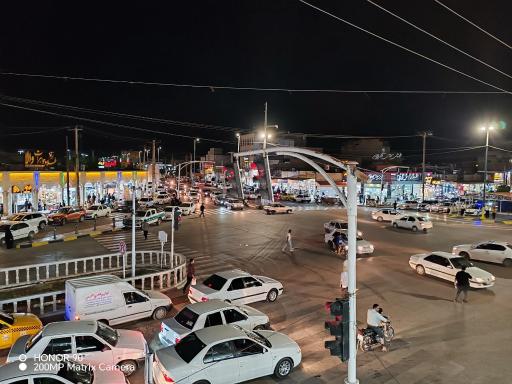 عکس چهارراه شهید مطهری