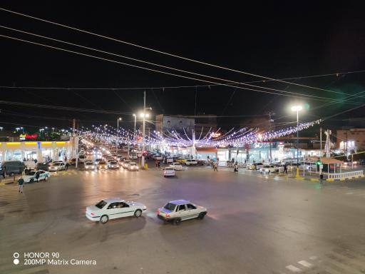 عکس چهارراه شهید مطهری