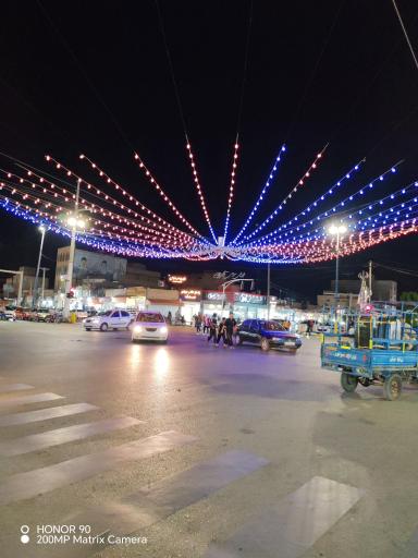 عکس چهارراه شهید مطهری