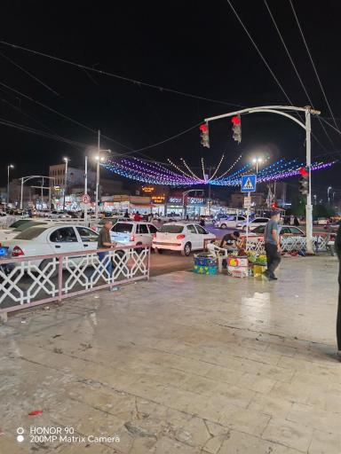 عکس چهارراه شهید مطهری