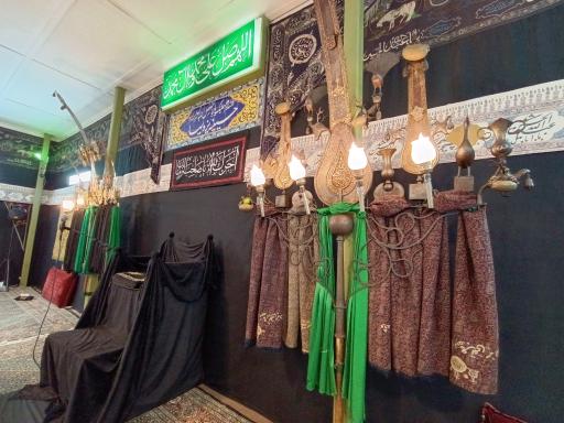 عکس حسینیه یزدیها