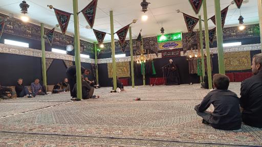 عکس حسینیه یزدیها