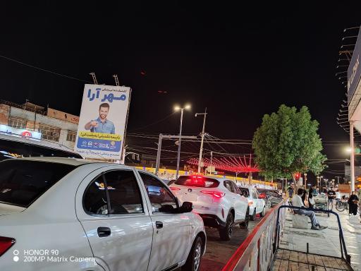 عکس چهارراه شهید مطهری