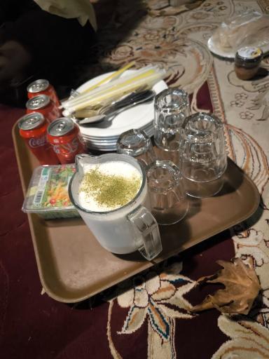 عکس رستوران آبشار
