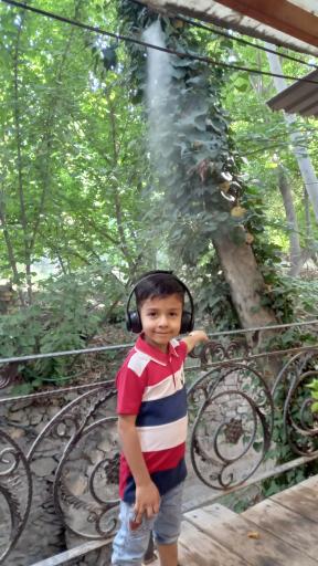 عکس رستوران آبشار