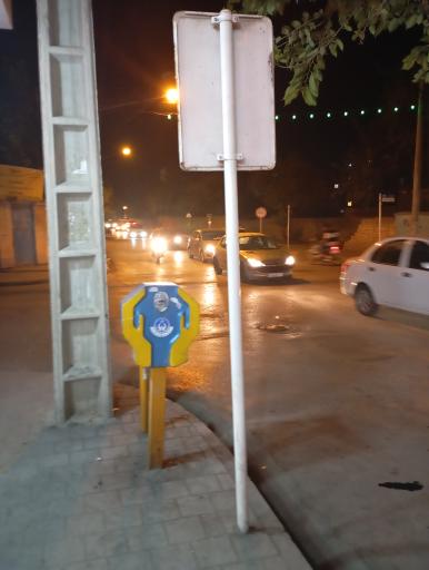 عکس ایستگاه اتوبوس شهید درودی 16
