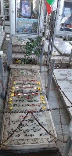 عکس شهید علیرضا الهی