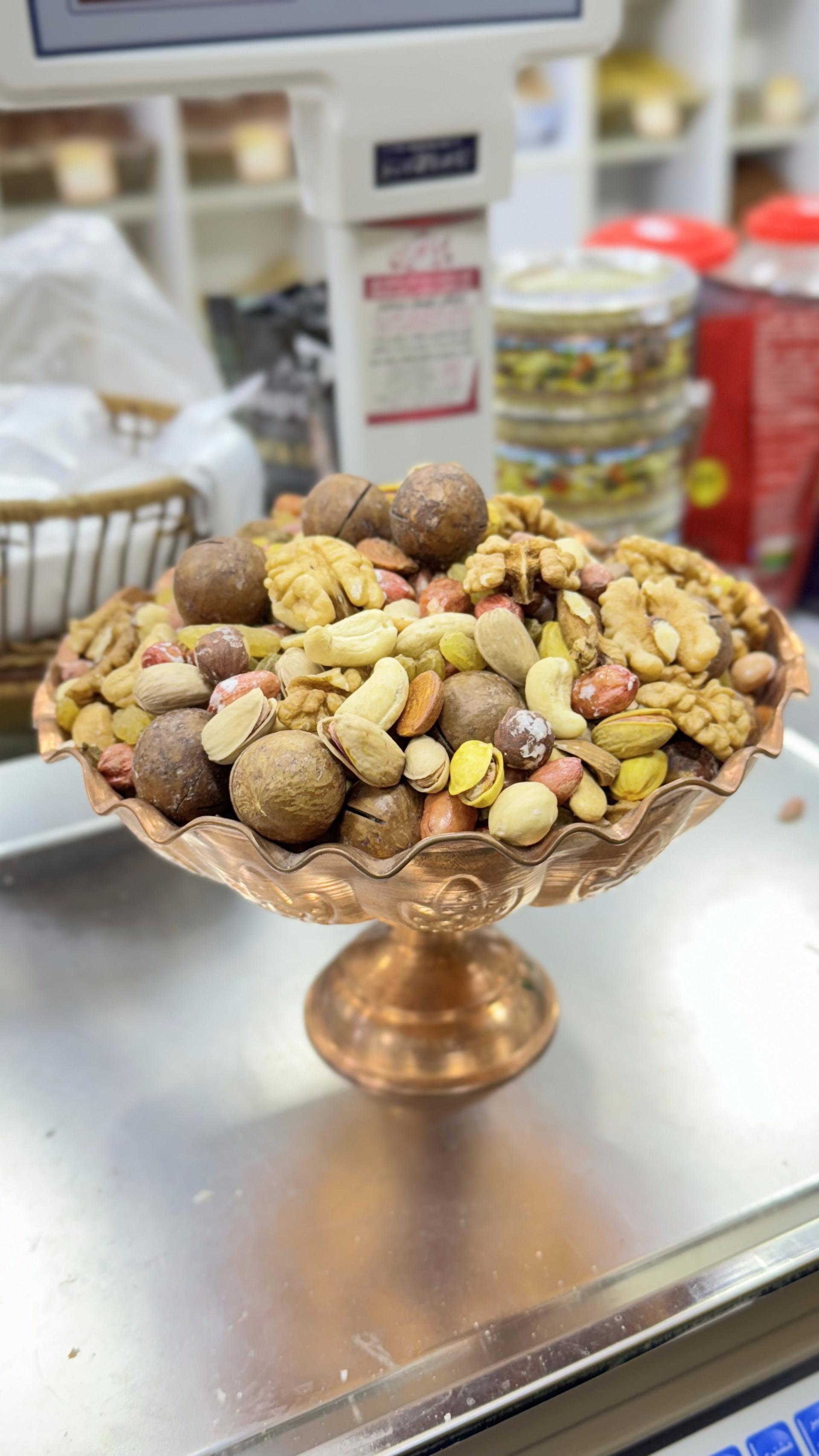 عکس آجیل و خشکبار محمدی