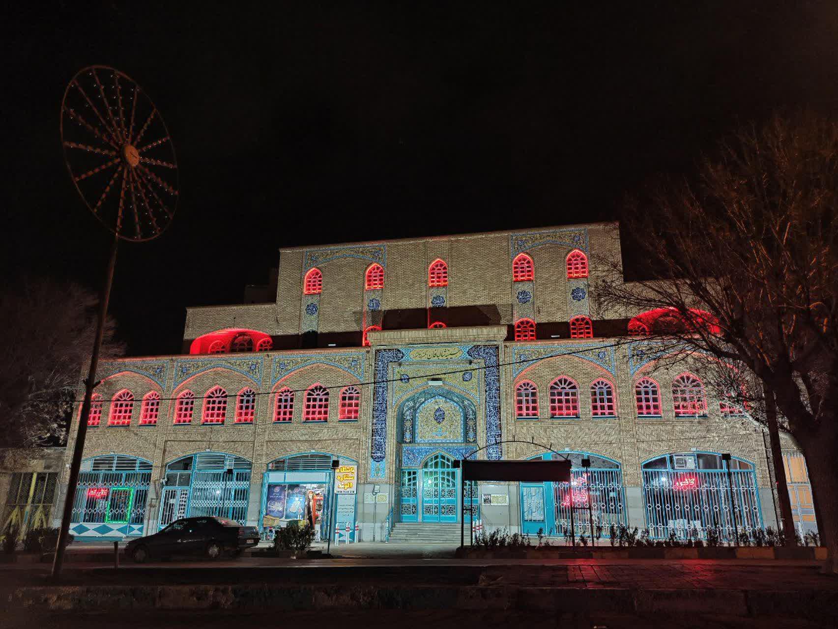 عکس حسینیه شالبافان