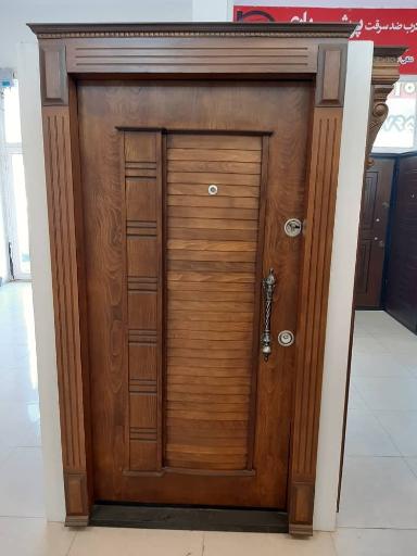 عکس تولیدی درب ضدسرقت ثقفی 