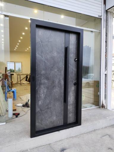 عکس تولیدی درب ضدسرقت ثقفی 