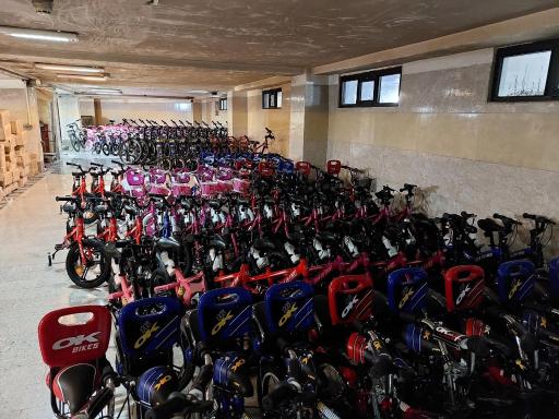 فروشگاه دوچرخه عمو اصغر