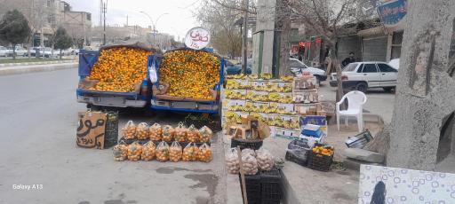 میوه فروشی باجناق ها