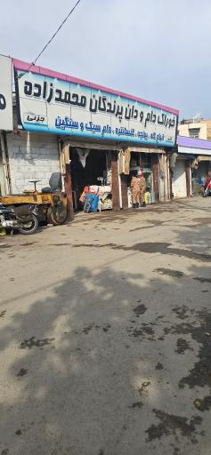 عکس خوراک دام و دان پرندگان محمدزاده