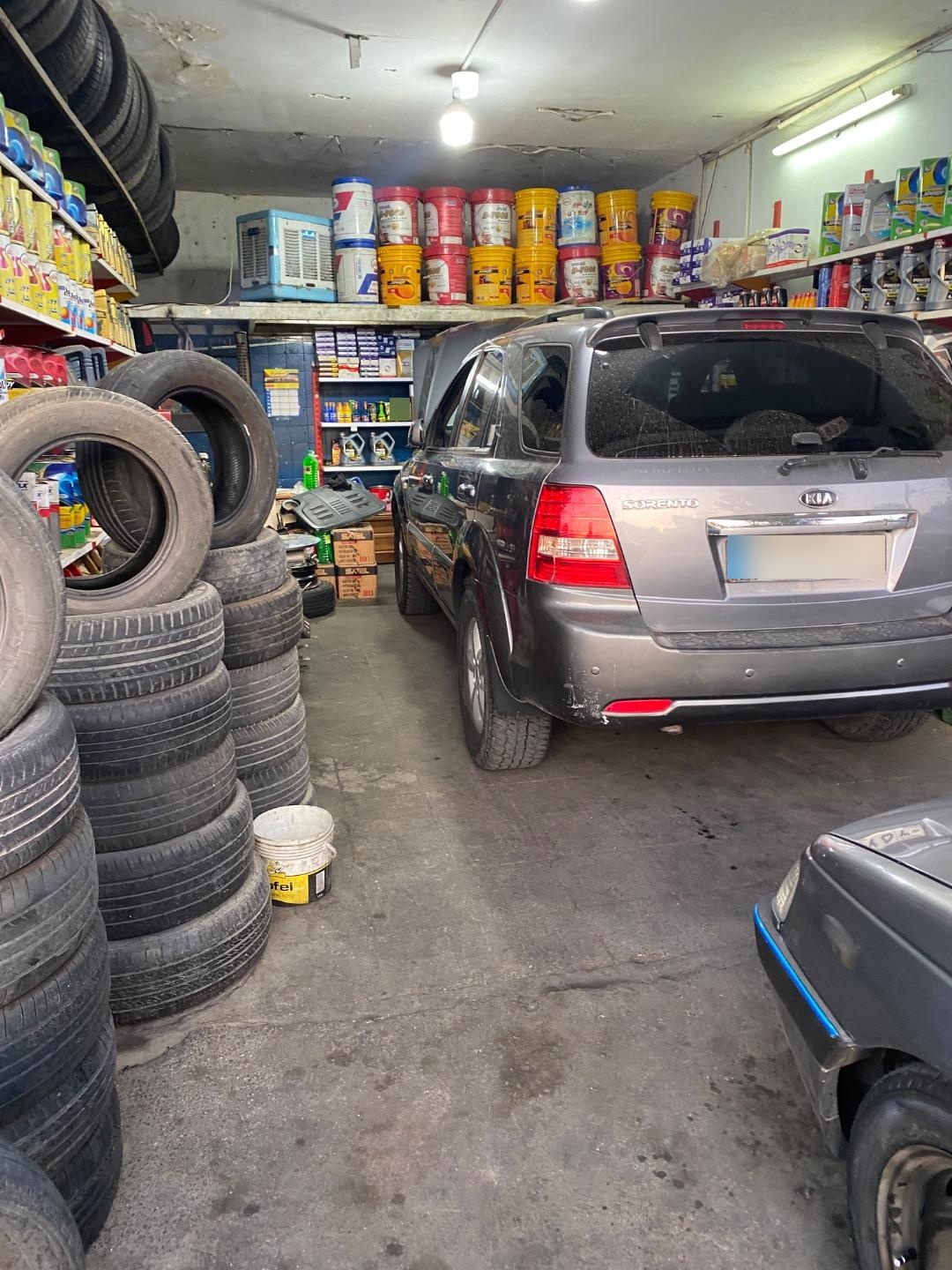 عکس اتوسرویس مجید داماد