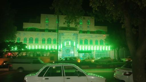 عکس حسینیه شالبافان