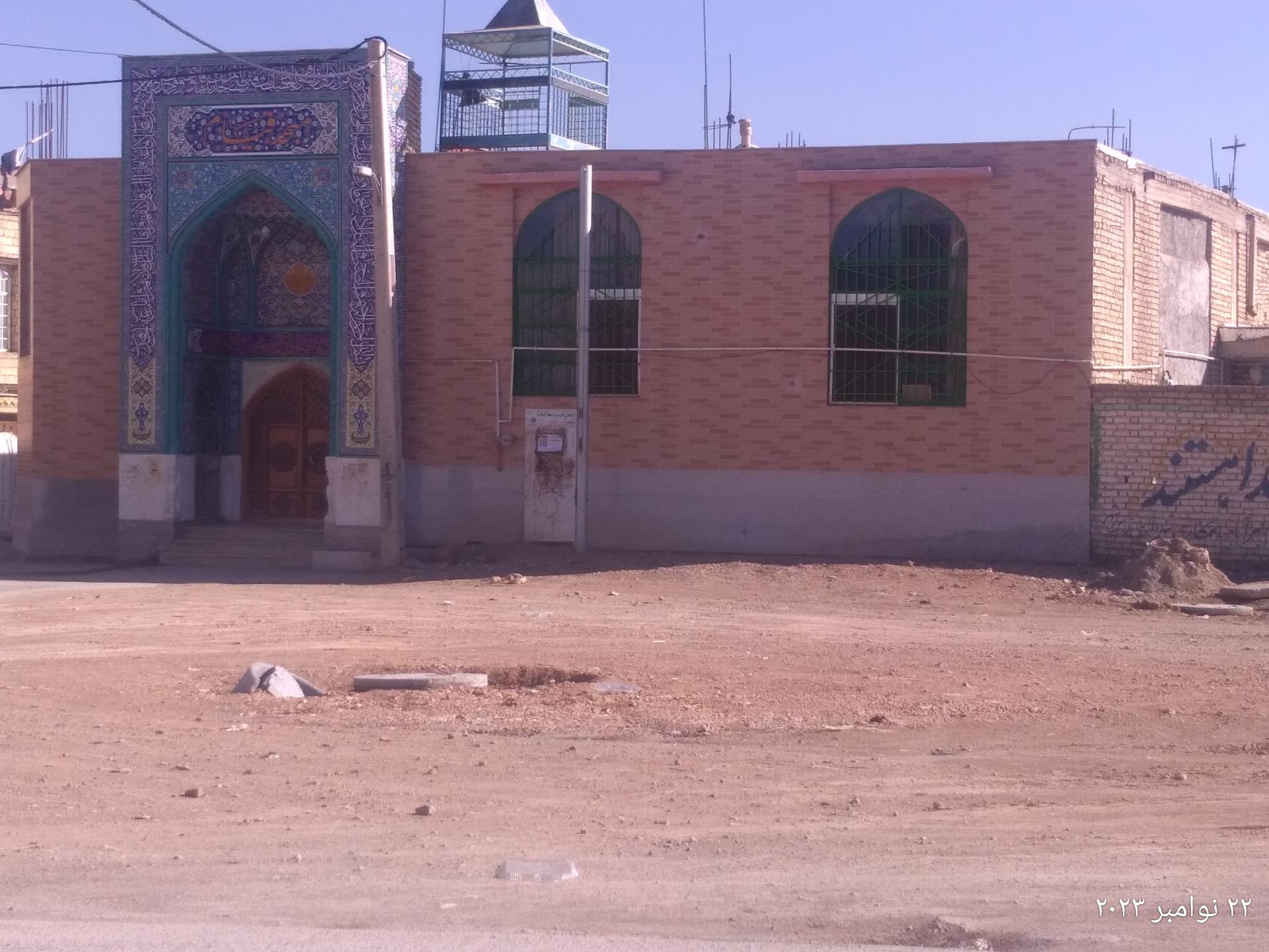 عکس مسجد قیام