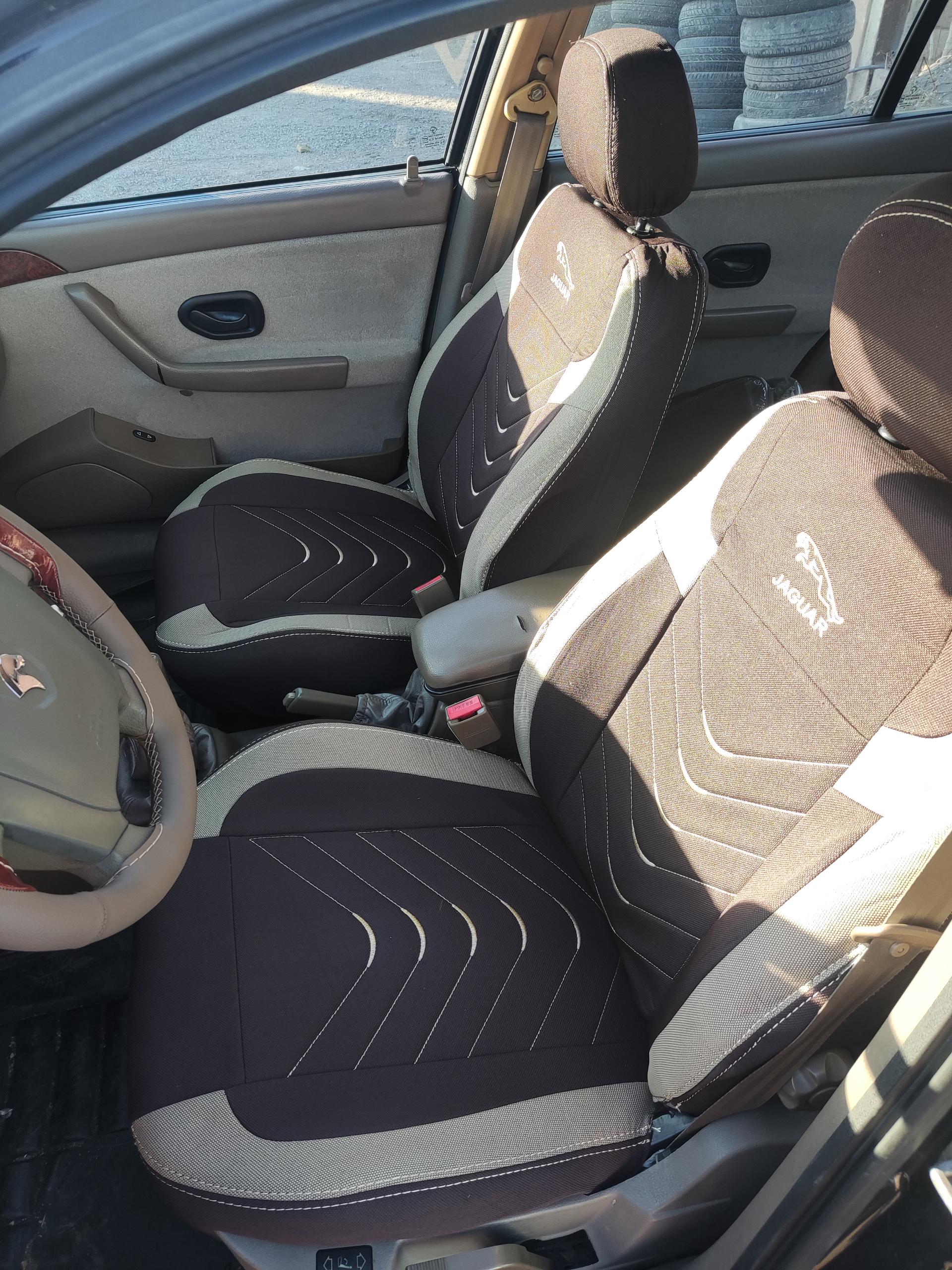 عکس تعمیرات صندلی خودرو