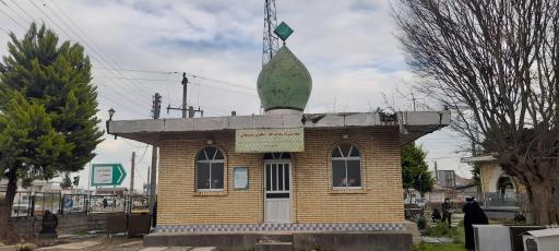 عکس بقعه متبرکه سادات کیا (مظفری چینیجانی)