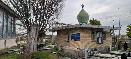 عکس بقعه متبرکه سادات کیا (مظفری چینیجانی)