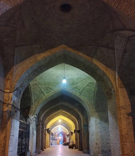 عکس مسجد گنجعلی خان