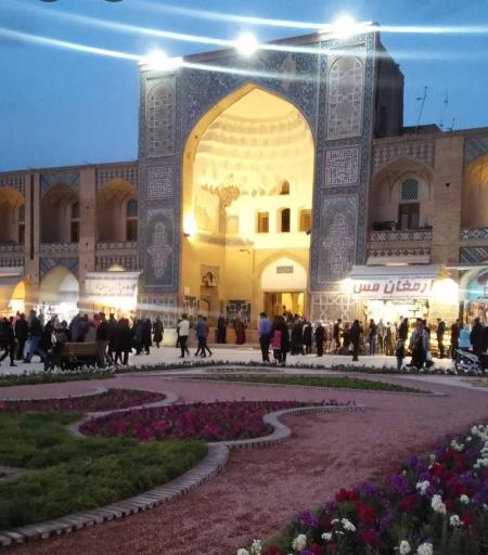 مسجد گنجعلی خان