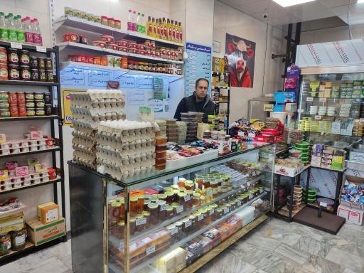 عکس لبنیات سنتی نیک دام شعبه مرکزی