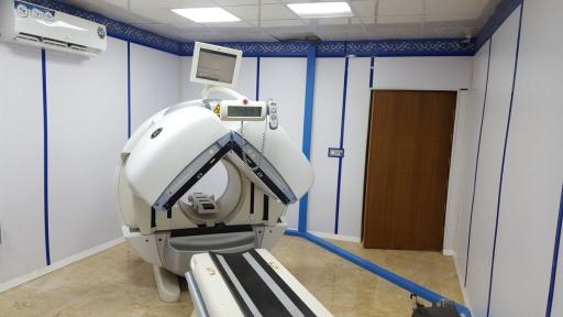 عکس مرکز پزشکی هسته ای آریا