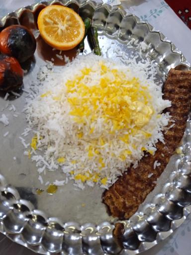 عکس رستوران سنتی بناب اذربایجان