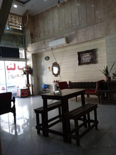 عکس رستوران سنتی بناب اذربایجان