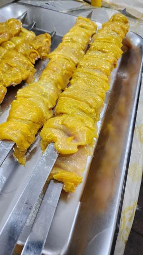 عکس کباب بناب آذربایجان(آیلار)