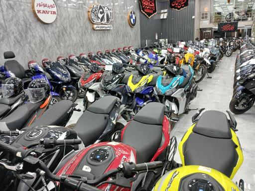 عکس بازار موتورغلامی