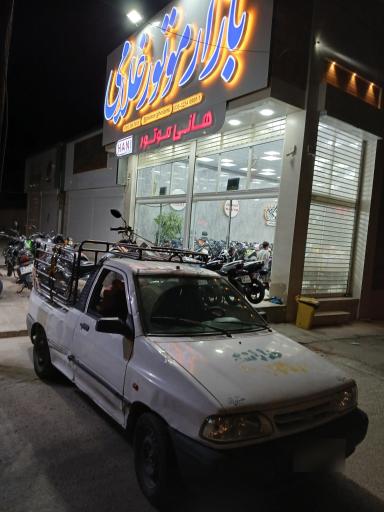 عکس بازار موتورغلامی