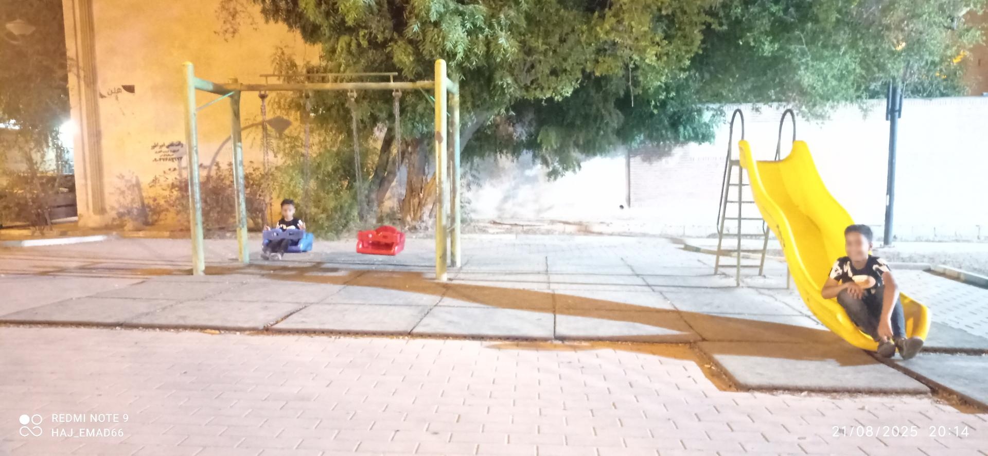 عکس بوستان کوی مهرگان 