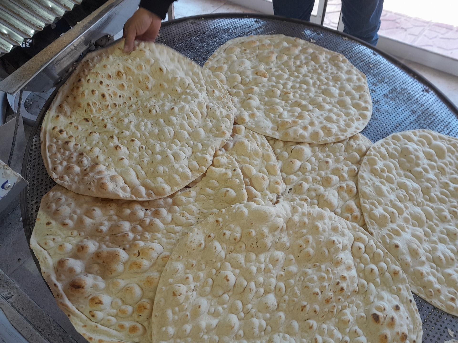 عکس نانوایی فشکی