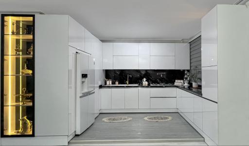 عکس کابینت آشپزخانه هووم