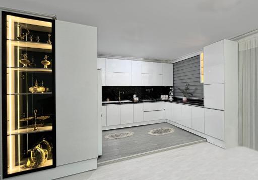 عکس کابینت آشپزخانه هووم
