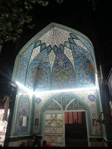 عکس مسجد و حسینیه المهدی