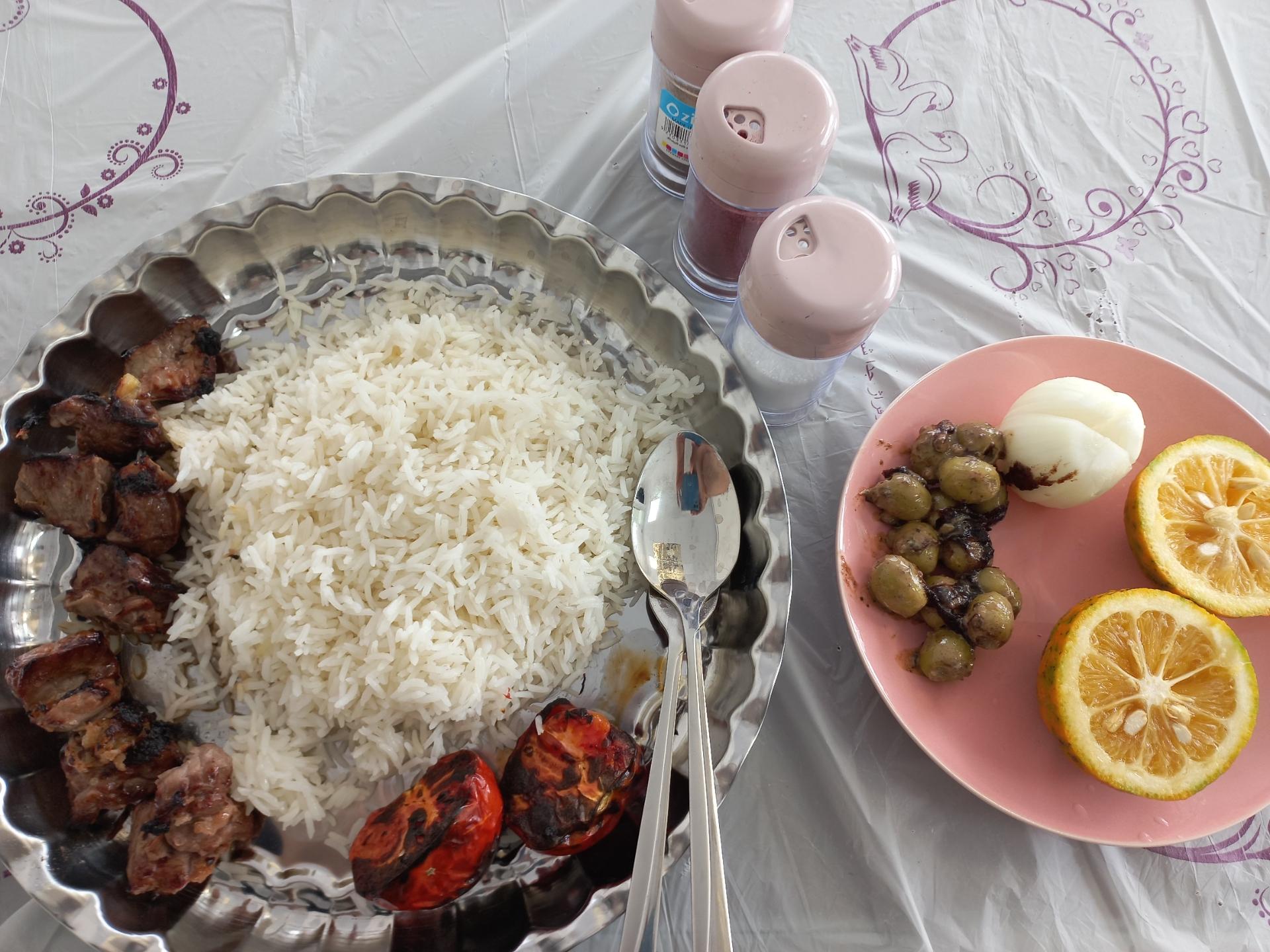 عکس کباب پاشا