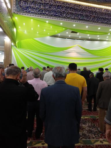 عکس مسجد و حسینیه المهدی