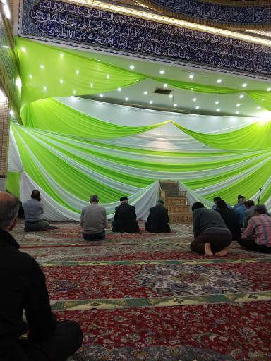 عکس مسجد و حسینیه المهدی