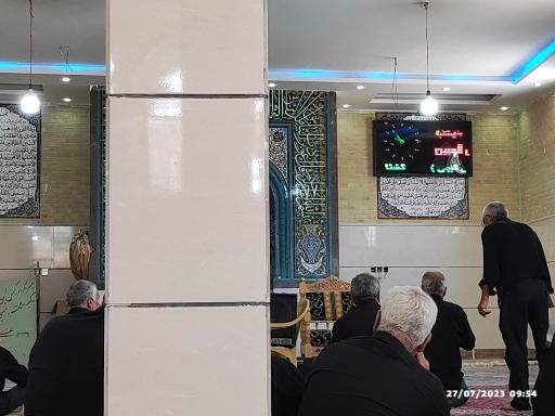 عکس مسجد حضرت ابوالفضل (ع) روستای کیچی 