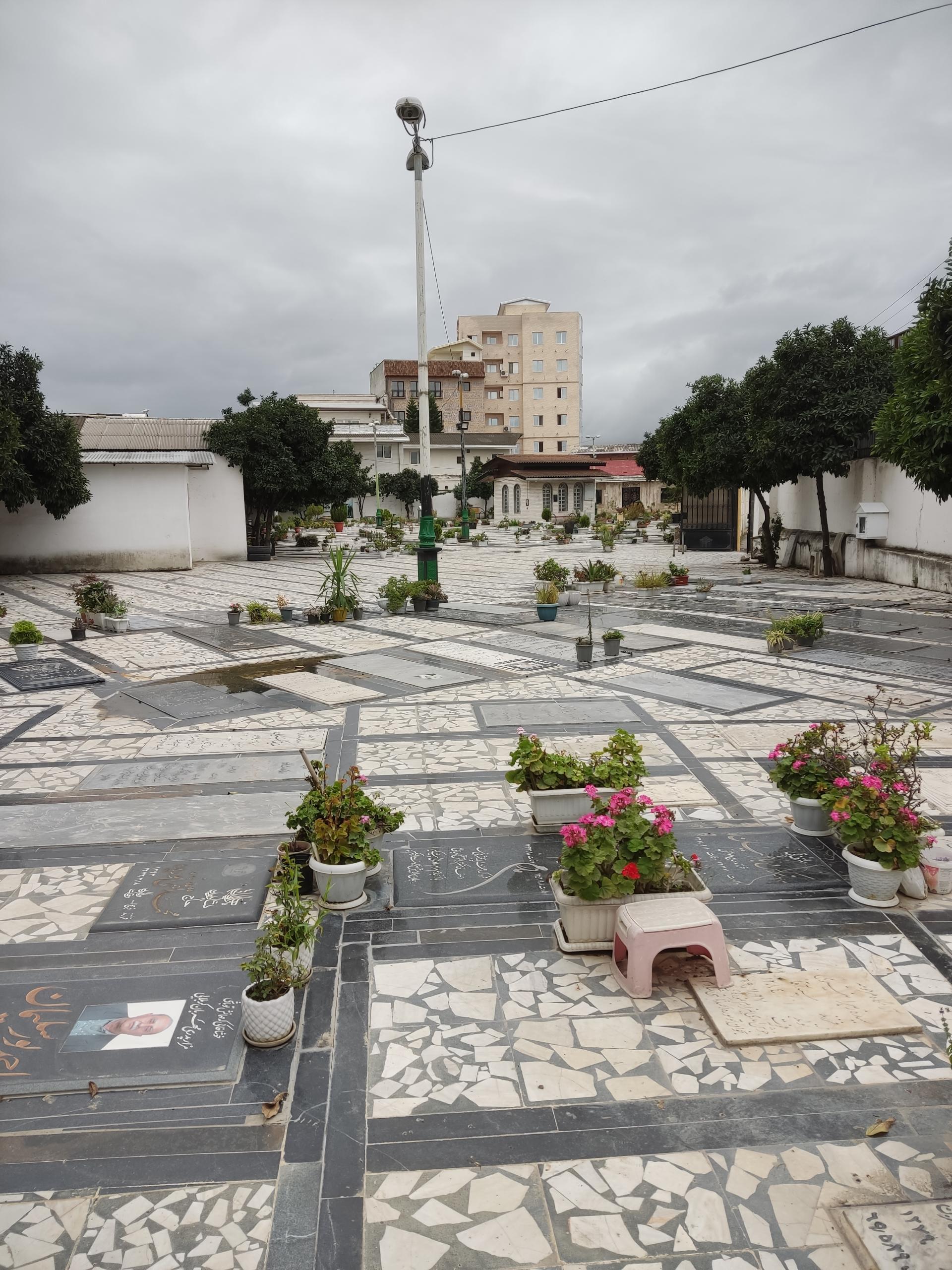 عکس آرامستان