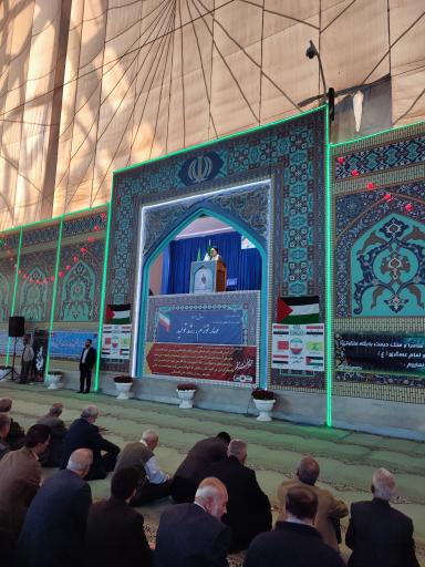 عکس مسجد مصلی امام خمینی (ره)