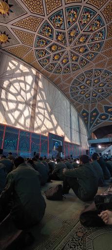 عکس مسجد مصلی امام خمینی (ره)