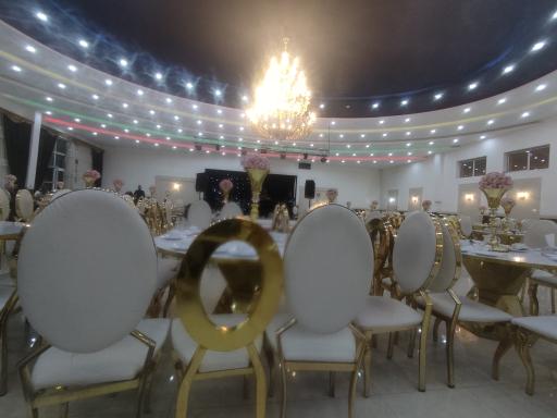 عکس تالار پذیرایی مجلل