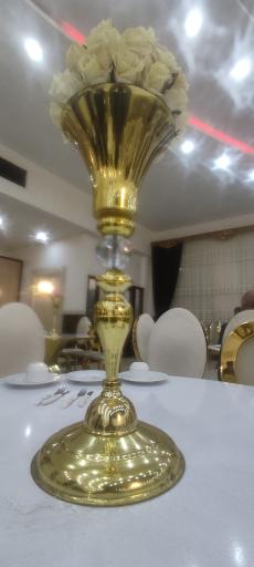 عکس تالار پذیرایی مجلل