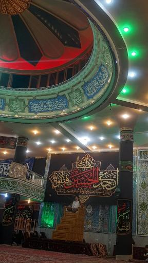 عکس تکیه حسن خاکی