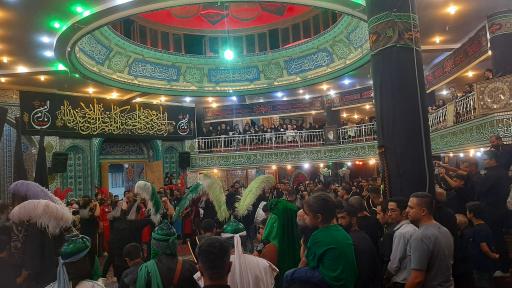 عکس تکیه حسن خاکی