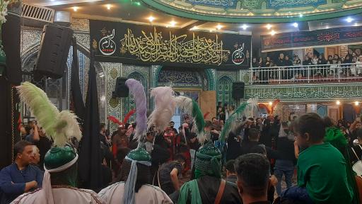 عکس تکیه حسن خاکی